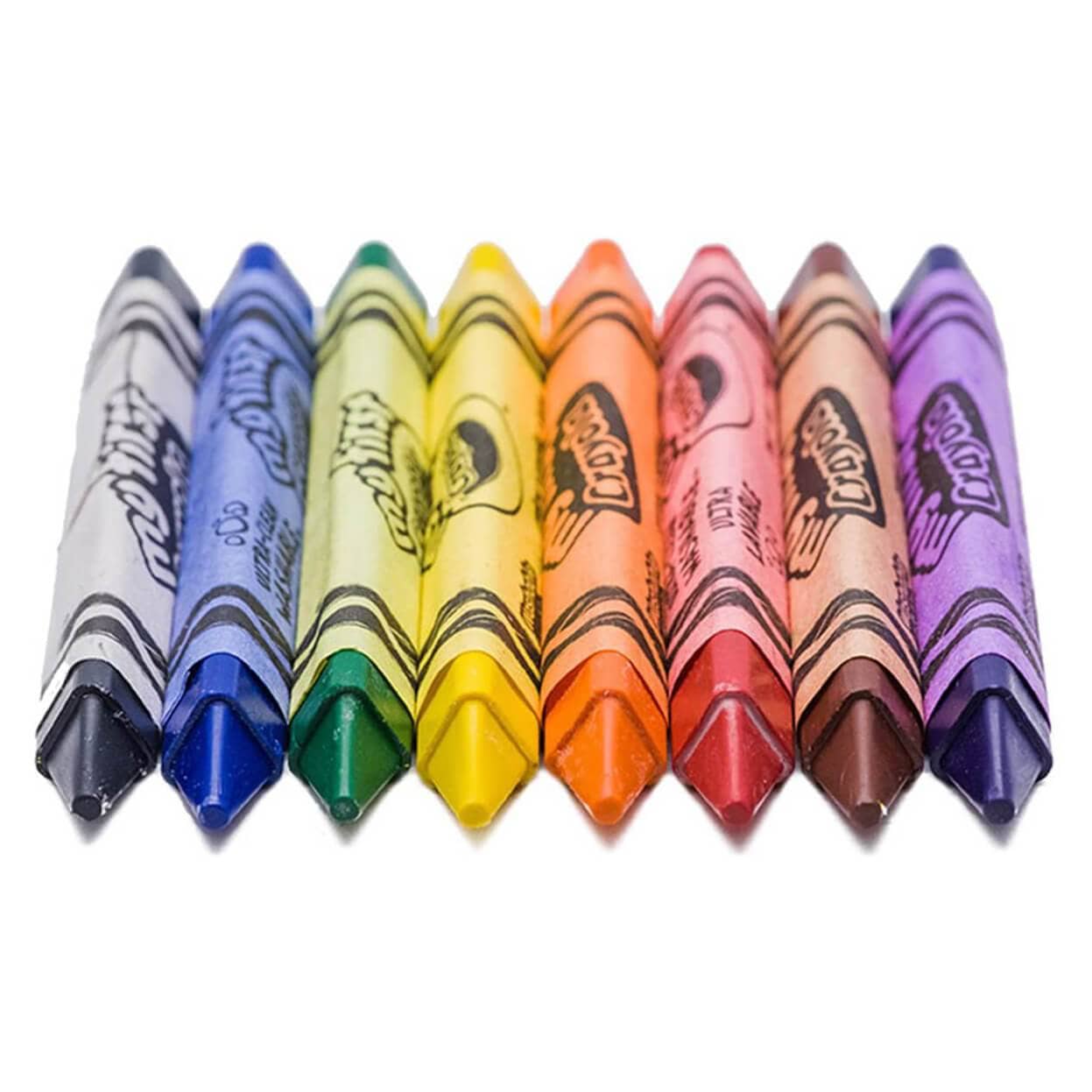 Buy Crayola 8 Pack Washable Easy Grip Crayons | XS Stock – XS