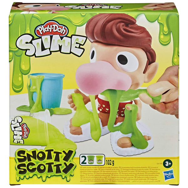 Play-Doh Slime Snotty Scotty Interactive Playset Party Fun