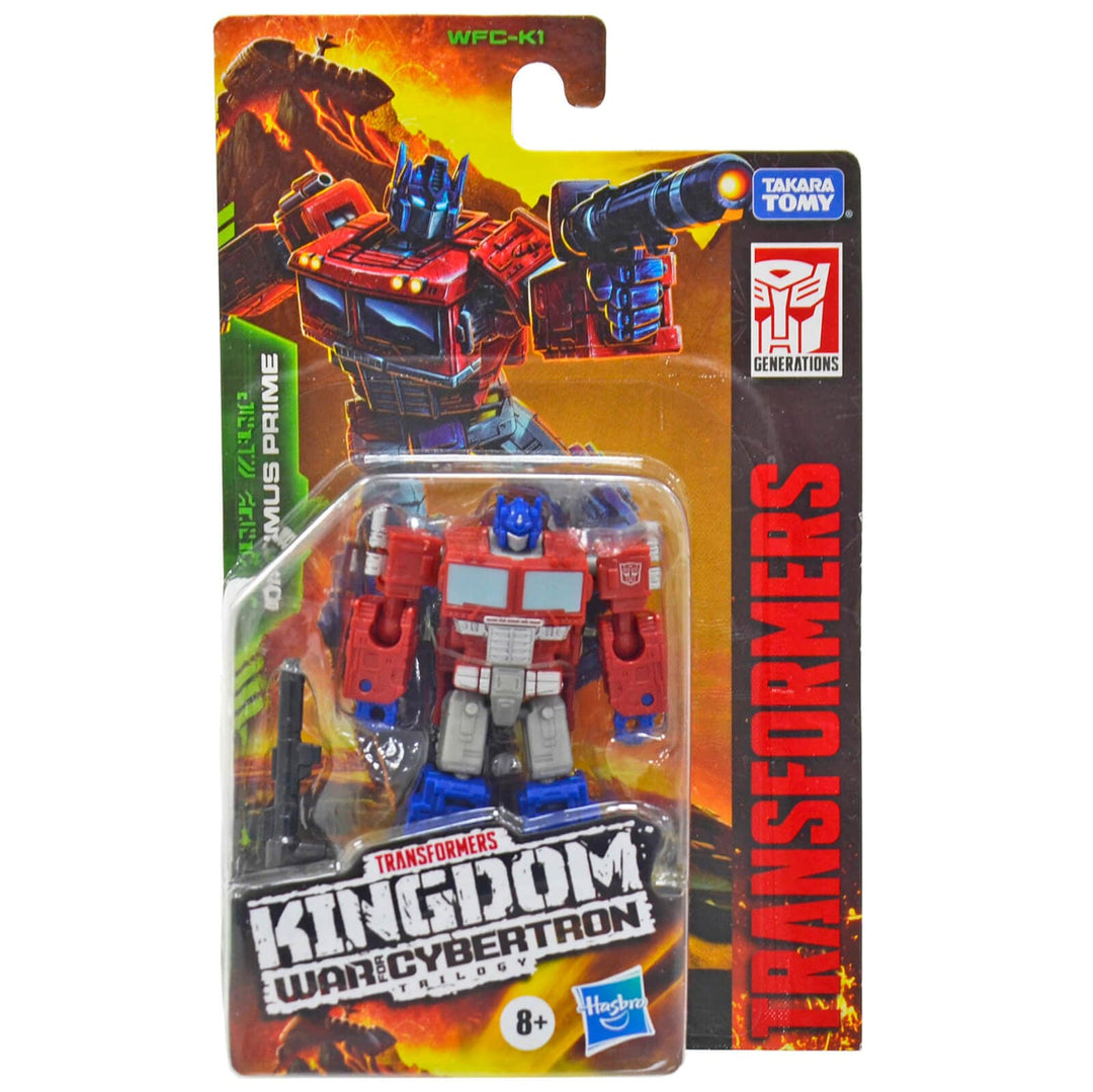 Transformers Cybertron Kingdom Action Figure Core Class 9cm Optimus Prime