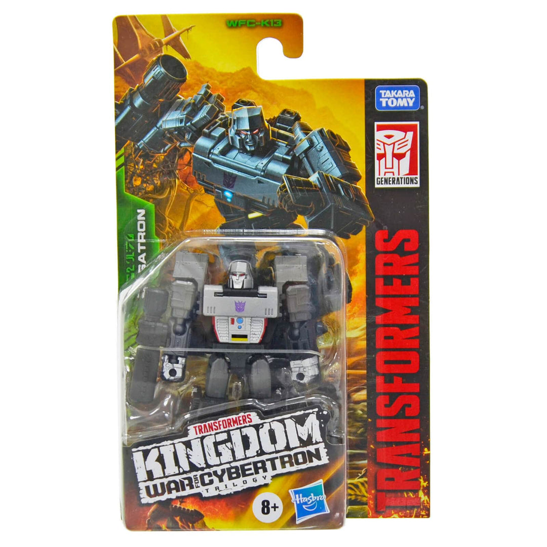 Transformers Cybertron Kingdom Action Figure Core Class 9cm Megatron