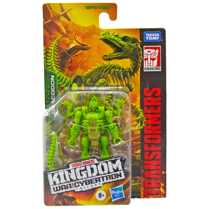 Transformers Cybertron Kingdom Action Figure Core Class 9cm Dracodon