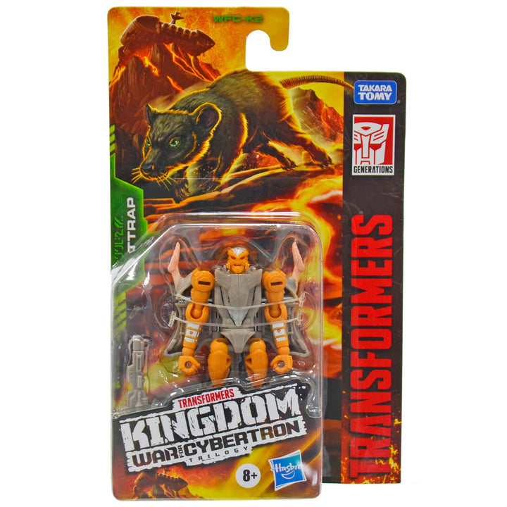 Transformers Cybertron Kingdom Action Figure Core Class 9cm Rattrap