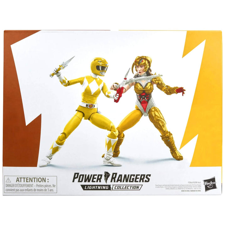 Power Rangers Lightning Collection Battle Pack 2 x Figures 15cm