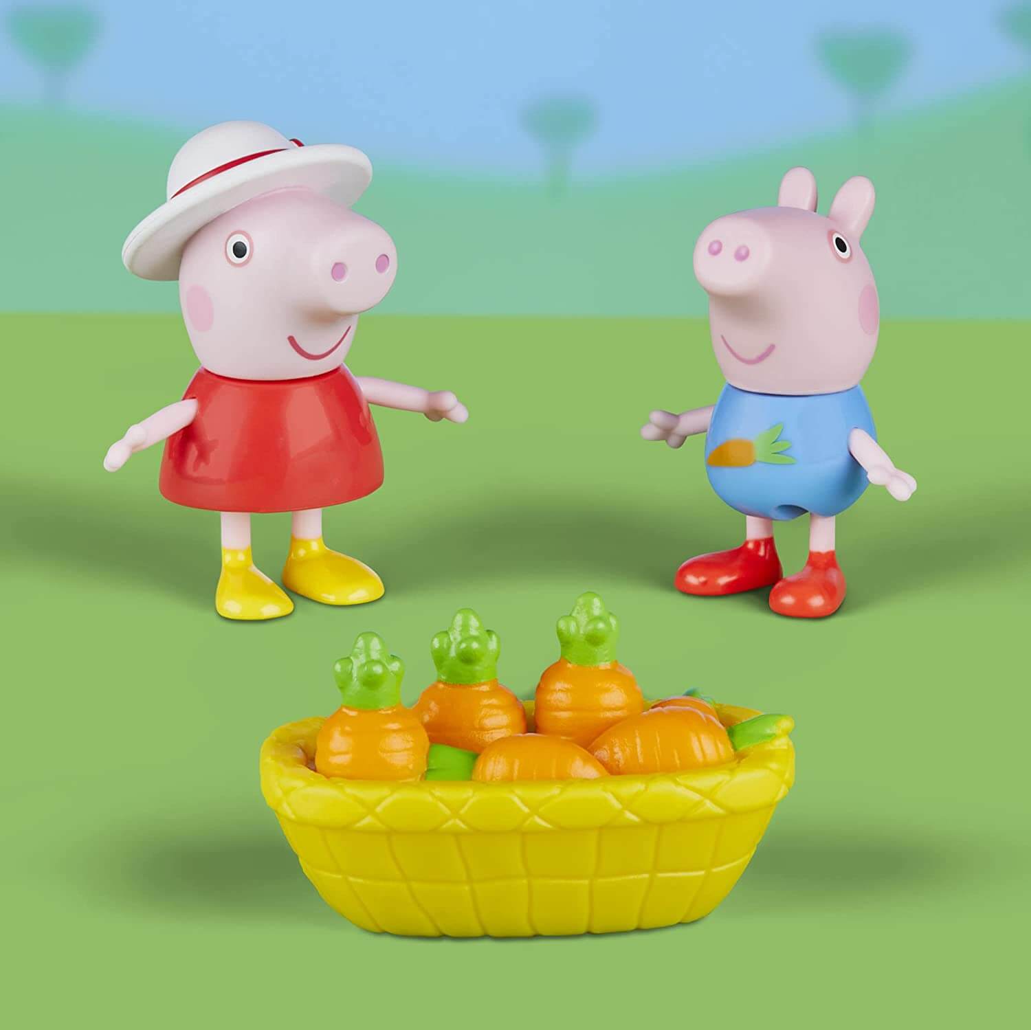 Buy Peppa s Growing Garden Carrots Wheelbarrow Scarecrow XS Stock XS Stock