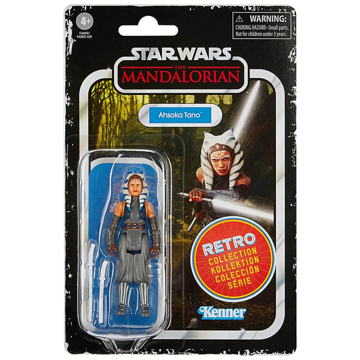 Star Wars Retro Collection Action Figure 1970s 10cm Ashoka Tano
