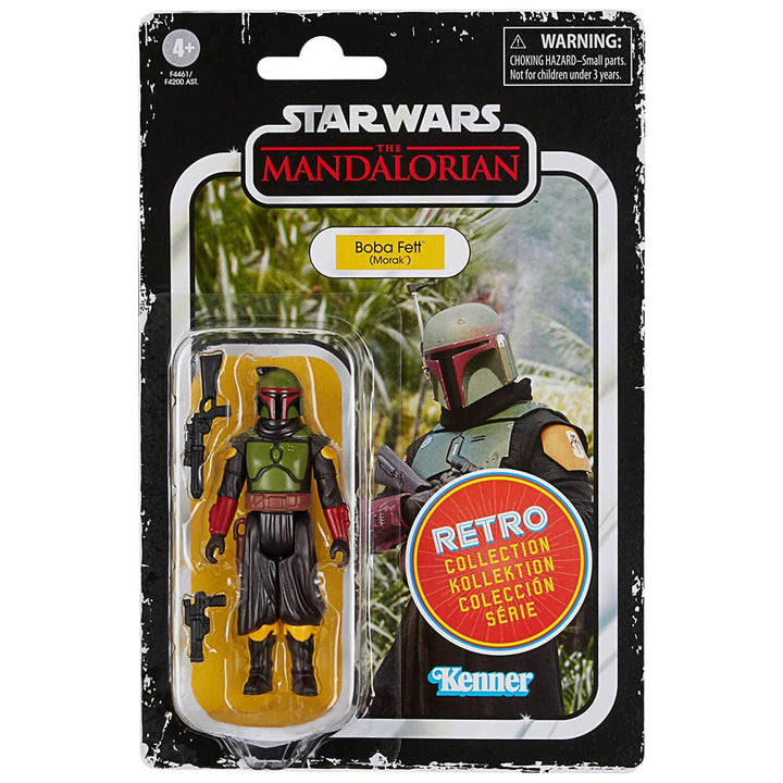 Star Wars Retro Collection Action Figure 1970s 10cm Boba Fett
