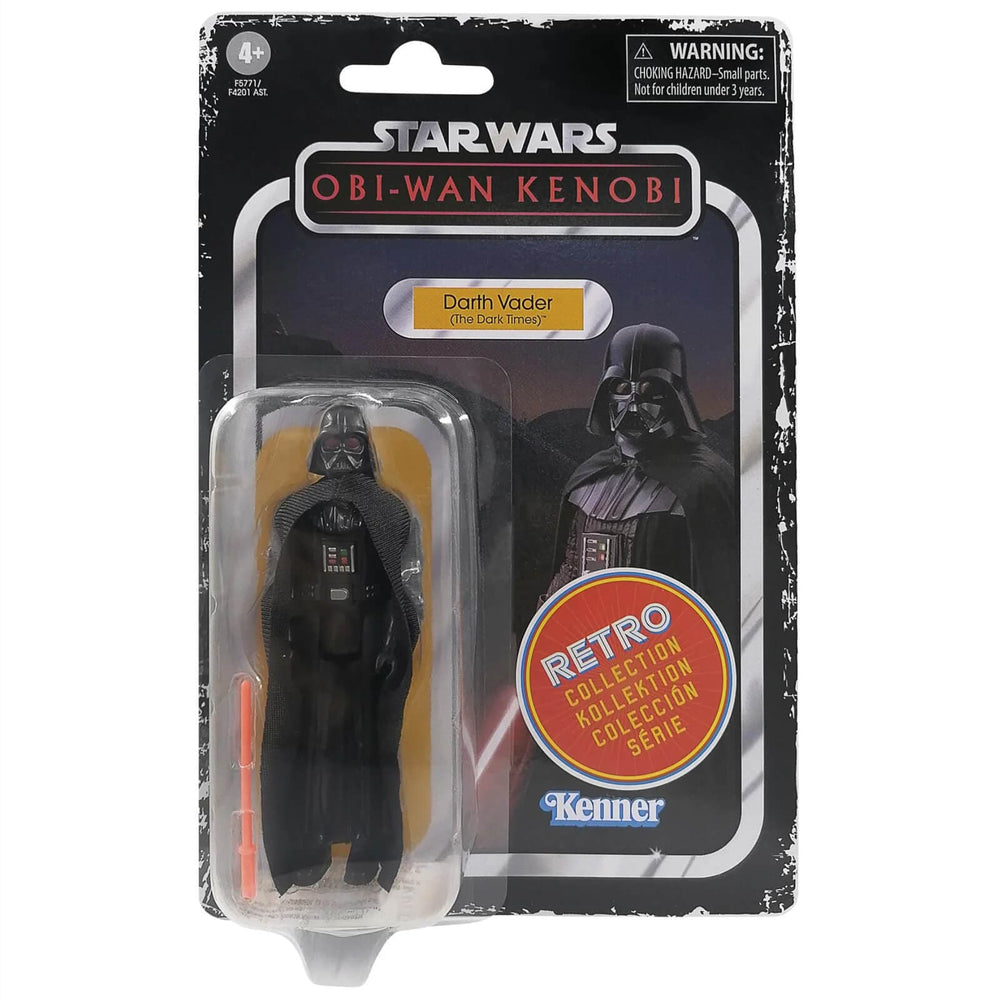 Star Wars Retro Collection Action Figure 1970s 10cm Darth Vader