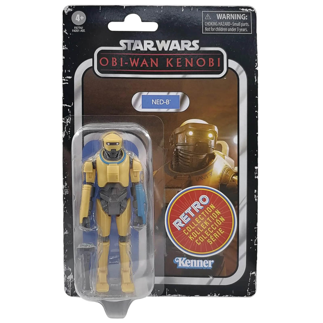 Star Wars Retro Collection Action Figure 1970s 10cm Ned-B