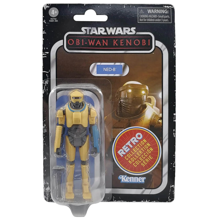Star Wars Retro Collection Action Figure 1970s 10cm Ned-B