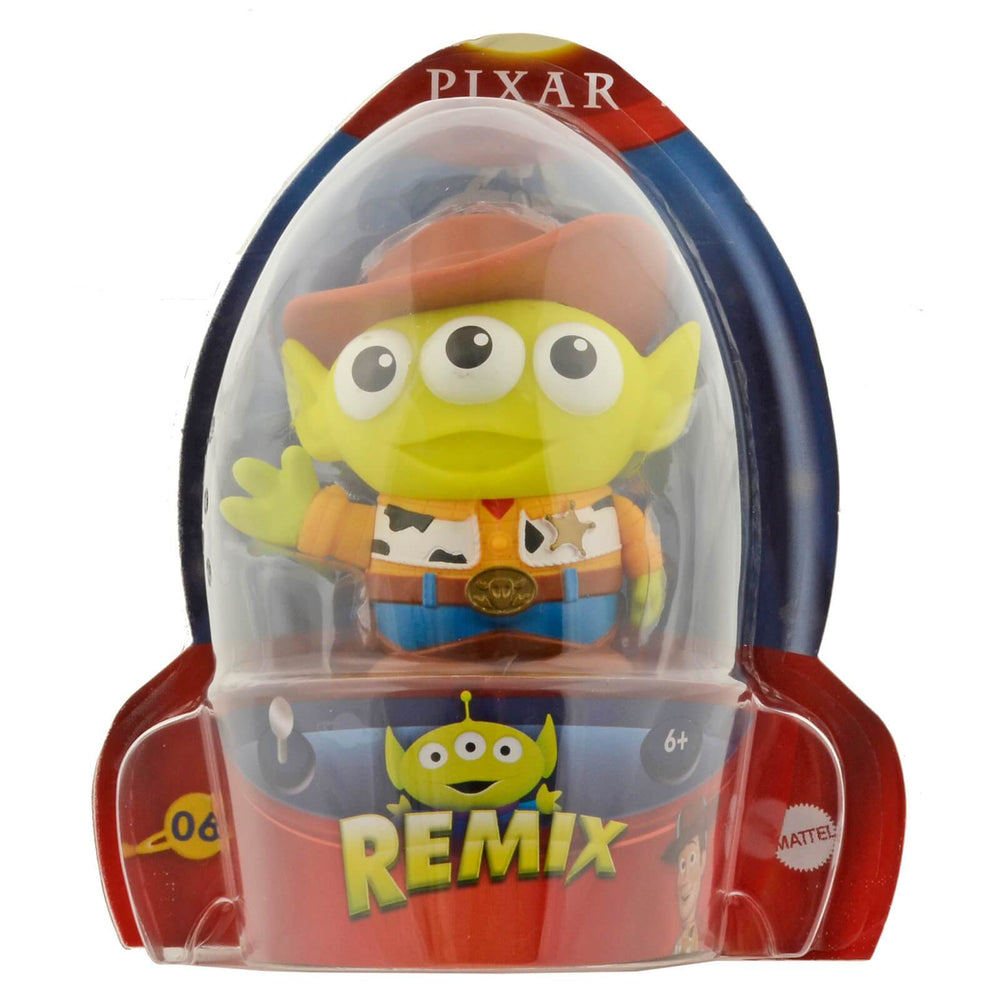 Disney Pixar Alien Remix Figure Toy Story Mashup Character 3" Woody