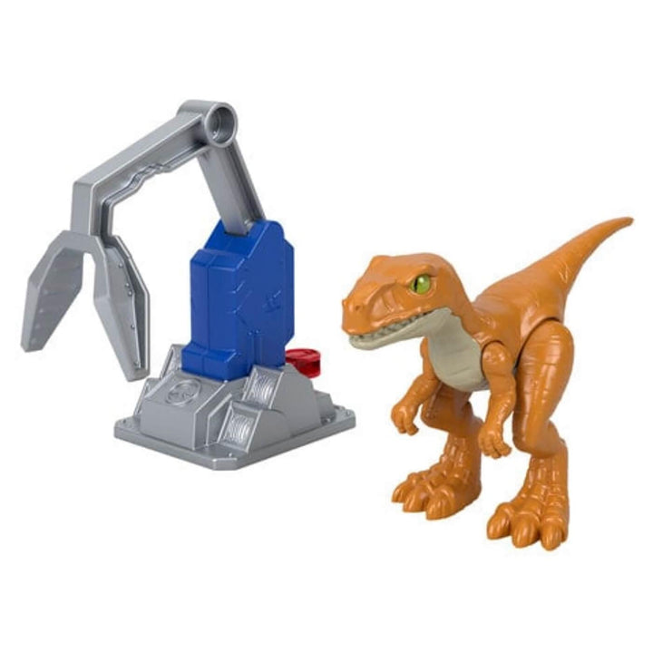 Imaginext Jurassic World Dominion Dinosaur Figure &amp; Harness