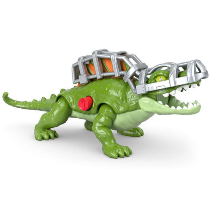 Imaginext Jurassic World Dominion Dinosaur Figure &amp; Harness