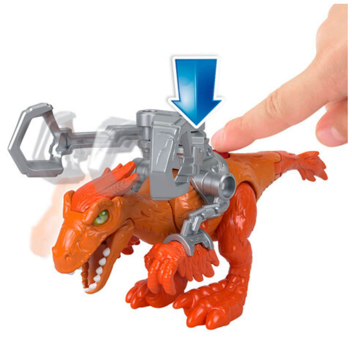 Imaginext Jurassic World Dominion Dinosaur Figure &amp; Harness