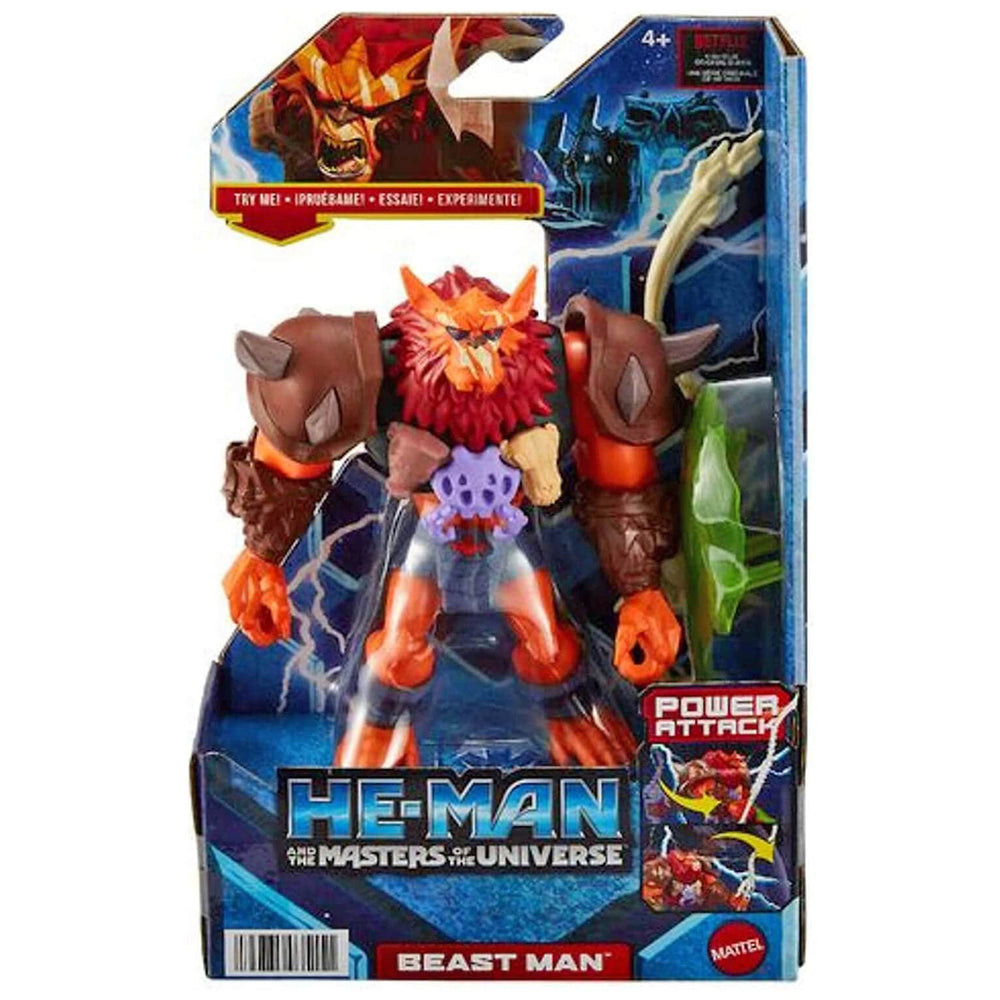 Masters of the Universe Power Attack Action Figure 15cm Beast Man