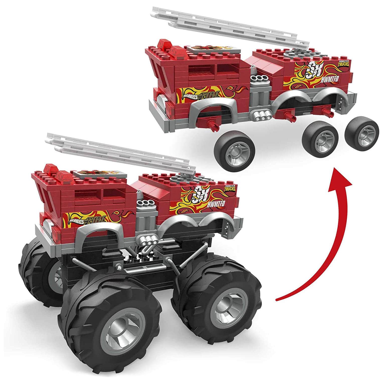 Hot wheels 5 alarm fire truck deals