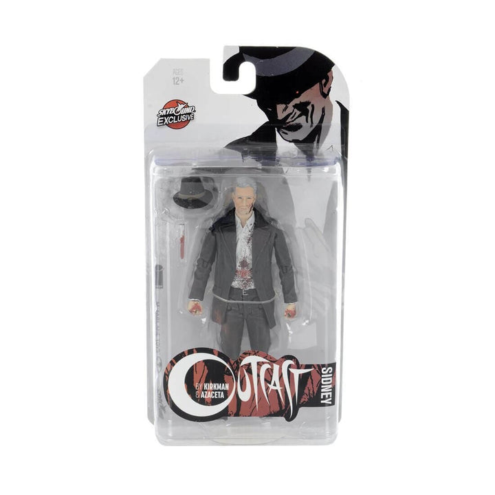Outcast Sidney Collectible Action Figure Comic Book Version Bloody