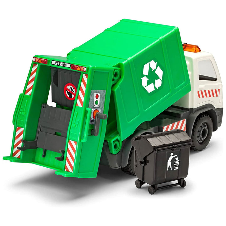 Bin Lorry &amp; Figure Revell Model Building Kit Level 1 Age 4+