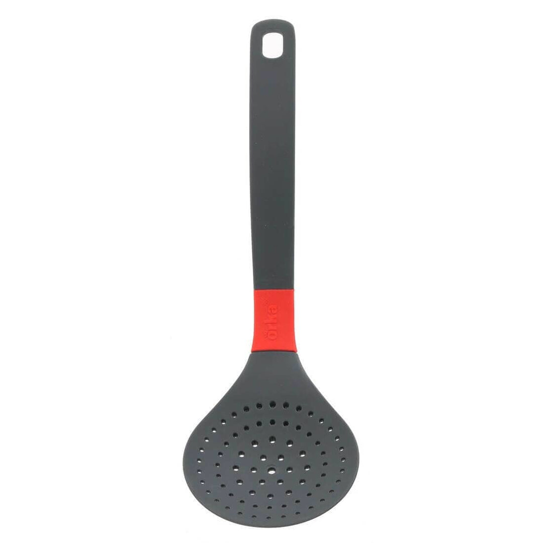 Mastrad Orka Skimmer Kitchen Utensil Fryer Tool Black 31cm