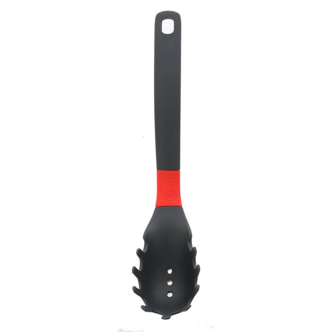 Mastrad Orka Spaghetti Spoon Pasta Server Black 32cm