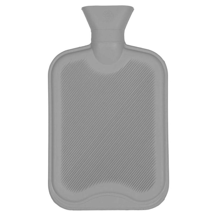 Hodge &amp; Hodge Luxury Faux Fur 2 Litre Hot Water Bottle