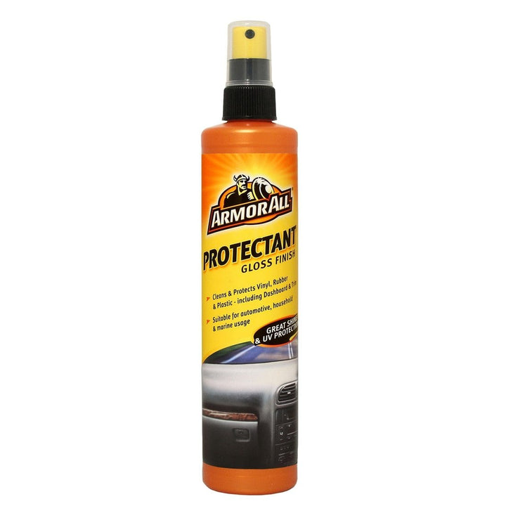 Car Interior Protectant Gloss Finish Spray Clean Shine 300ml