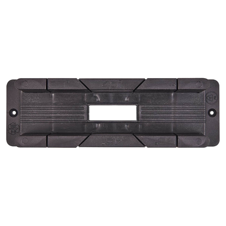 Amtech Mini/Midi Mitre Block Black Recycled Plastic