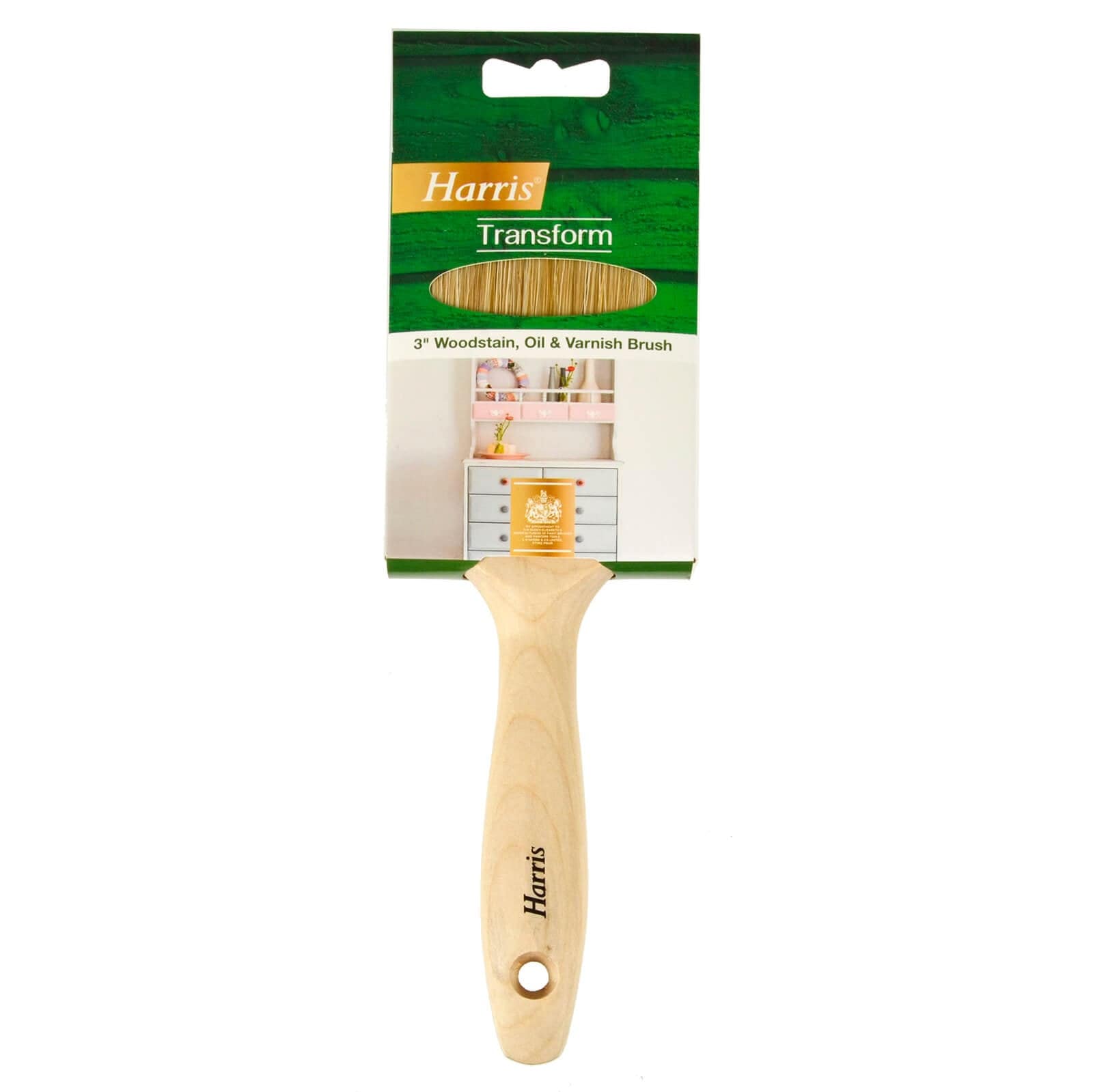 Buy Harris Woodstain Oil Varnish Furniture Brush XS Stock XSStock