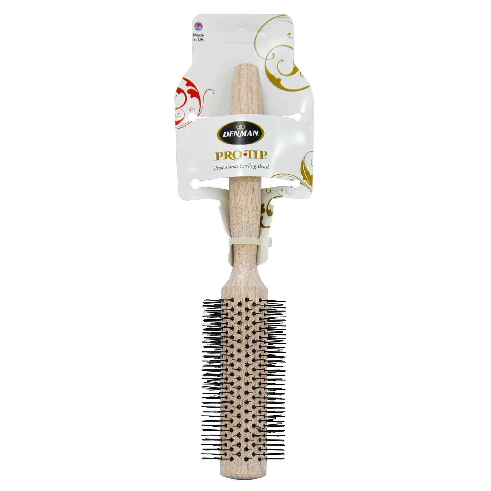 Buy Pro-Tip Professional Curling Brush Natural Wood | XS Stock