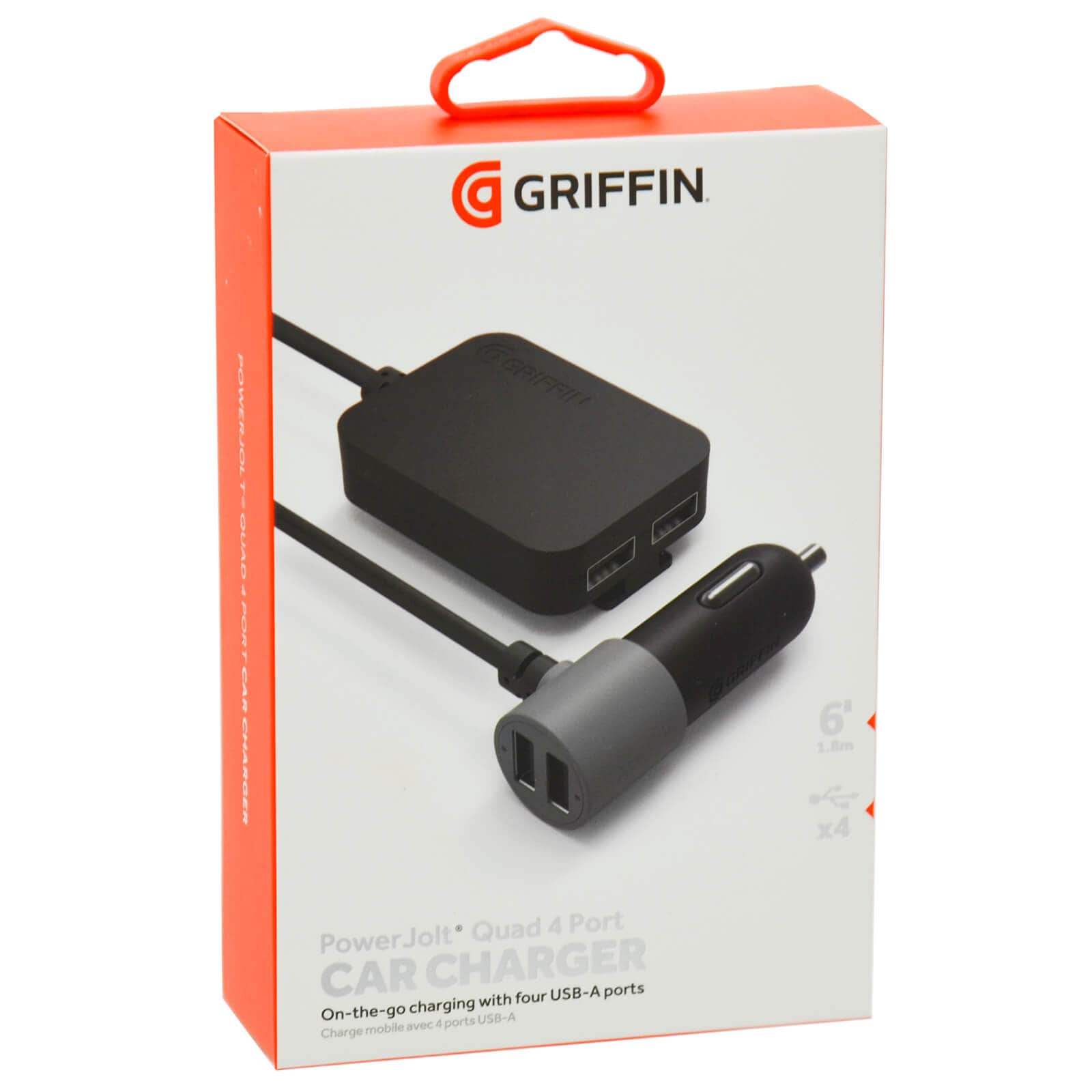 Car charger 4 usb discount