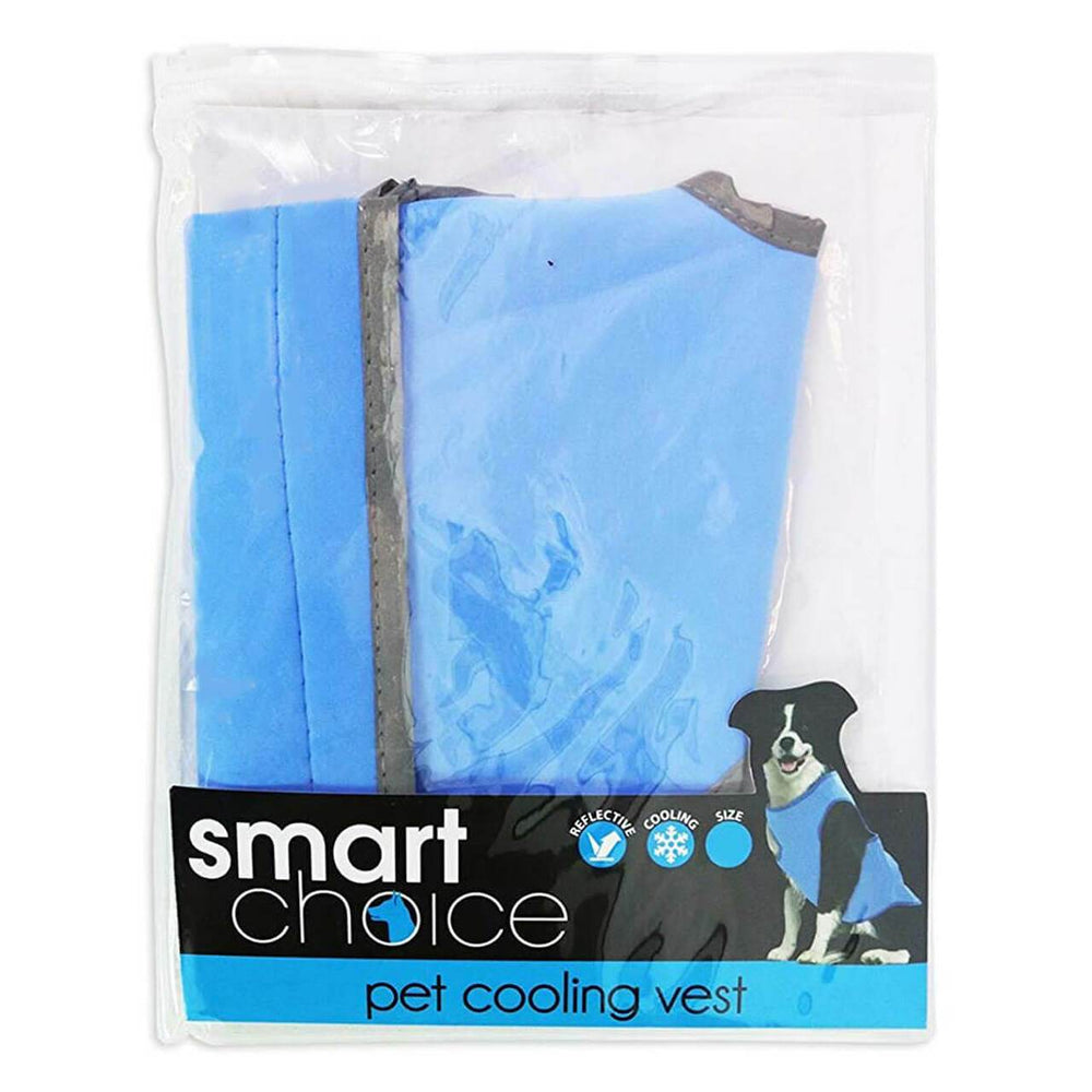 Smart Choice Pet Cooling Vest Reusable Dog Coat Lightweight S