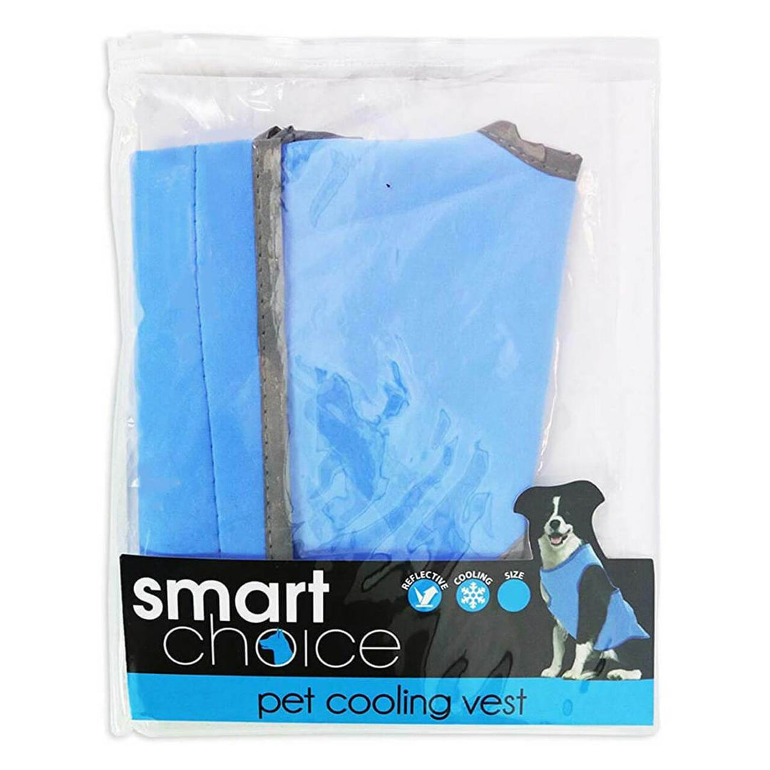 Smart Choice Pet Cooling Vest Reusable Dog Coat Lightweight S