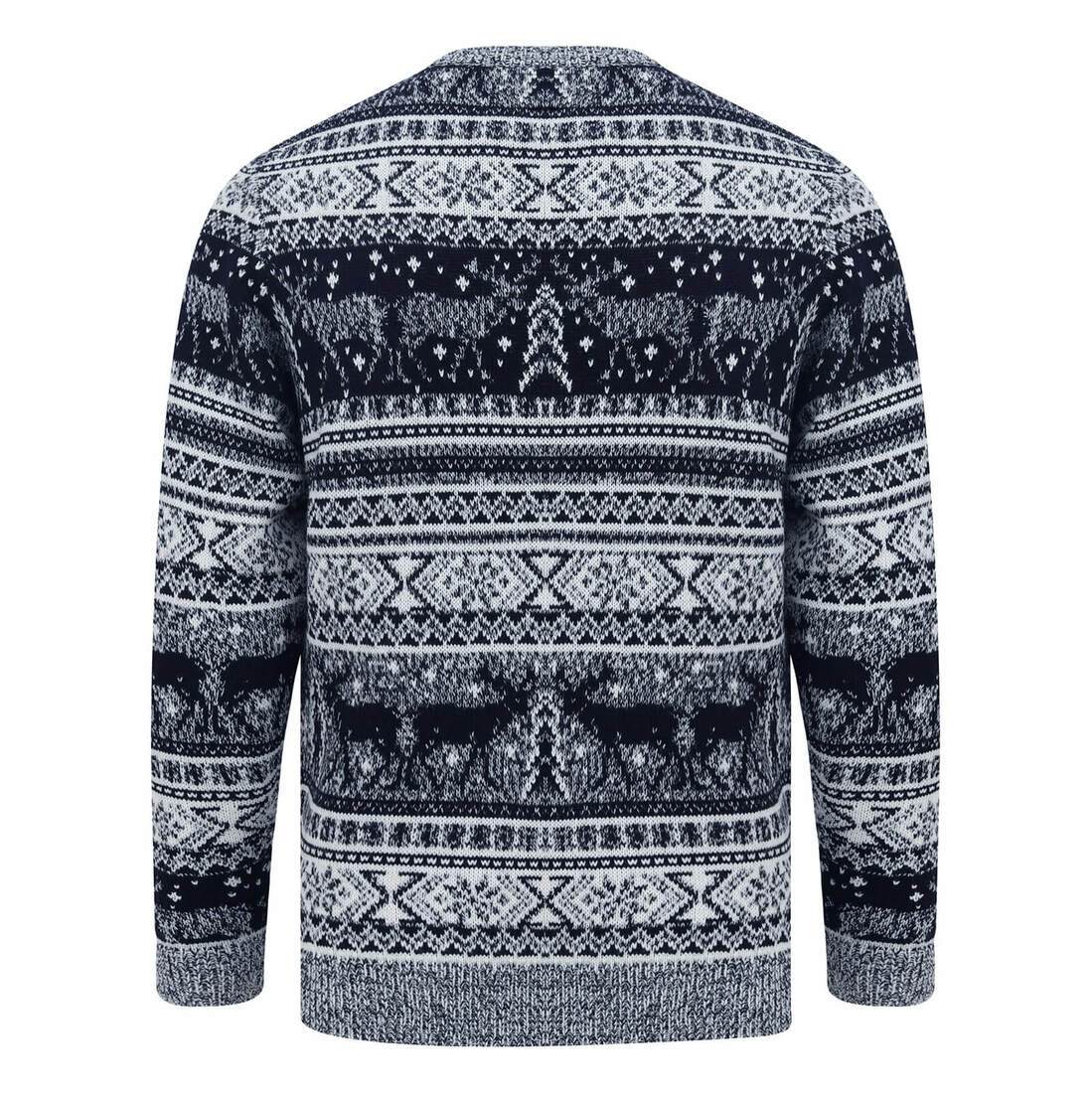 Nordic christmas jumper mens online