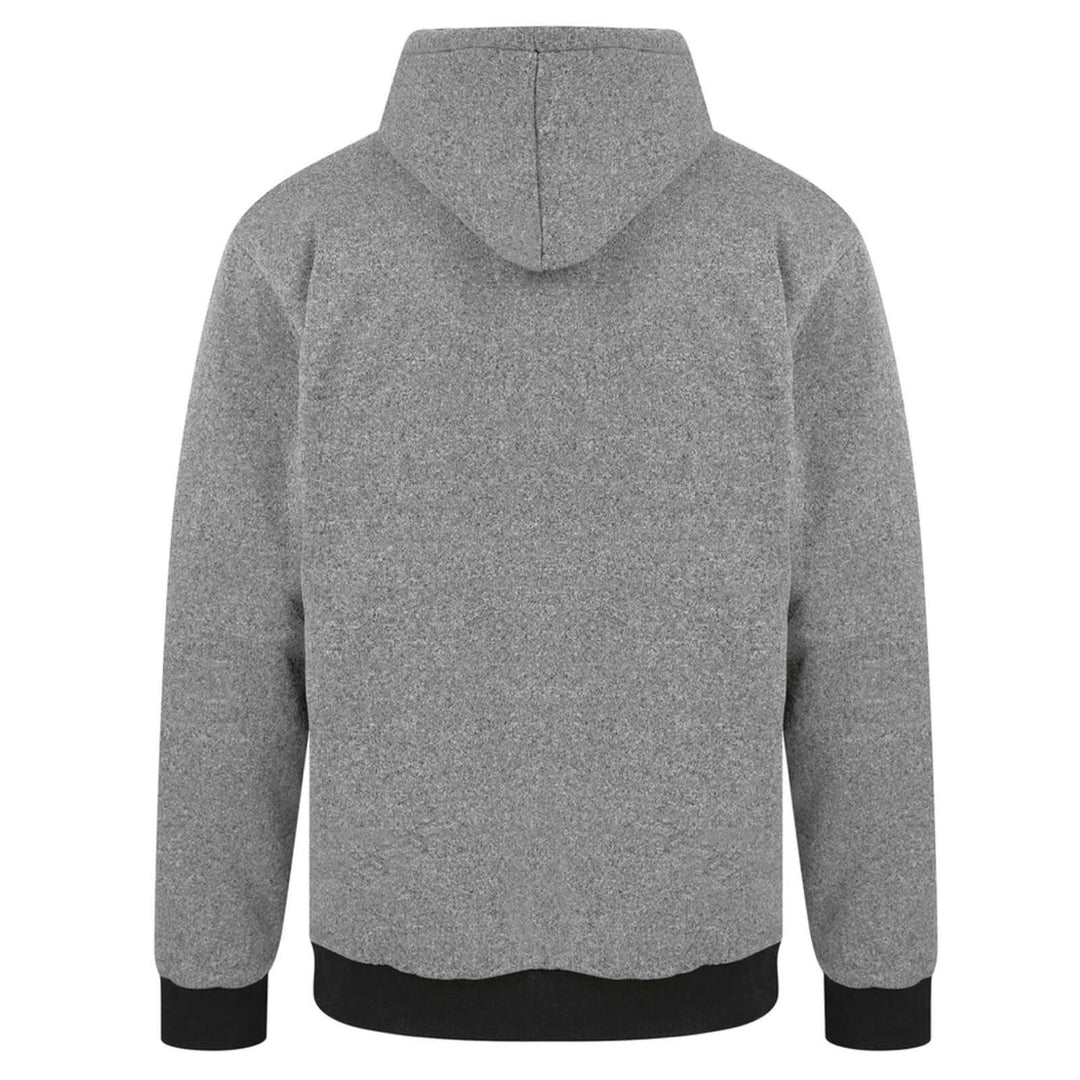 Mens Sherpa Lined Hoodie Full Zip Fleece Jacket Prescott