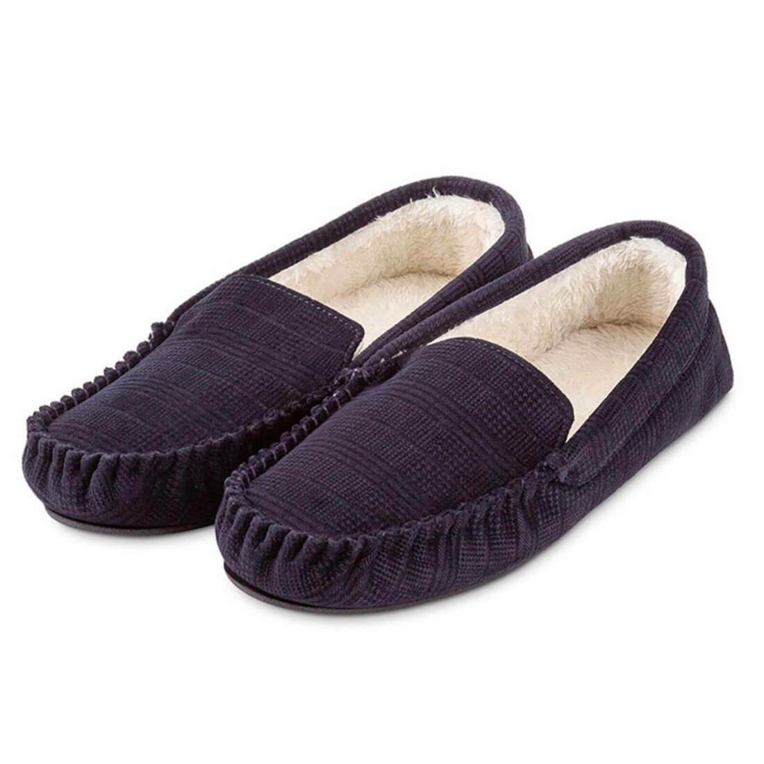Sherpa moccasin slippers outlet