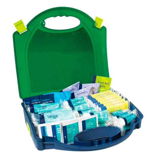 Workplace First Aid Kit 50 Person Standard Hazard HSE Compliant