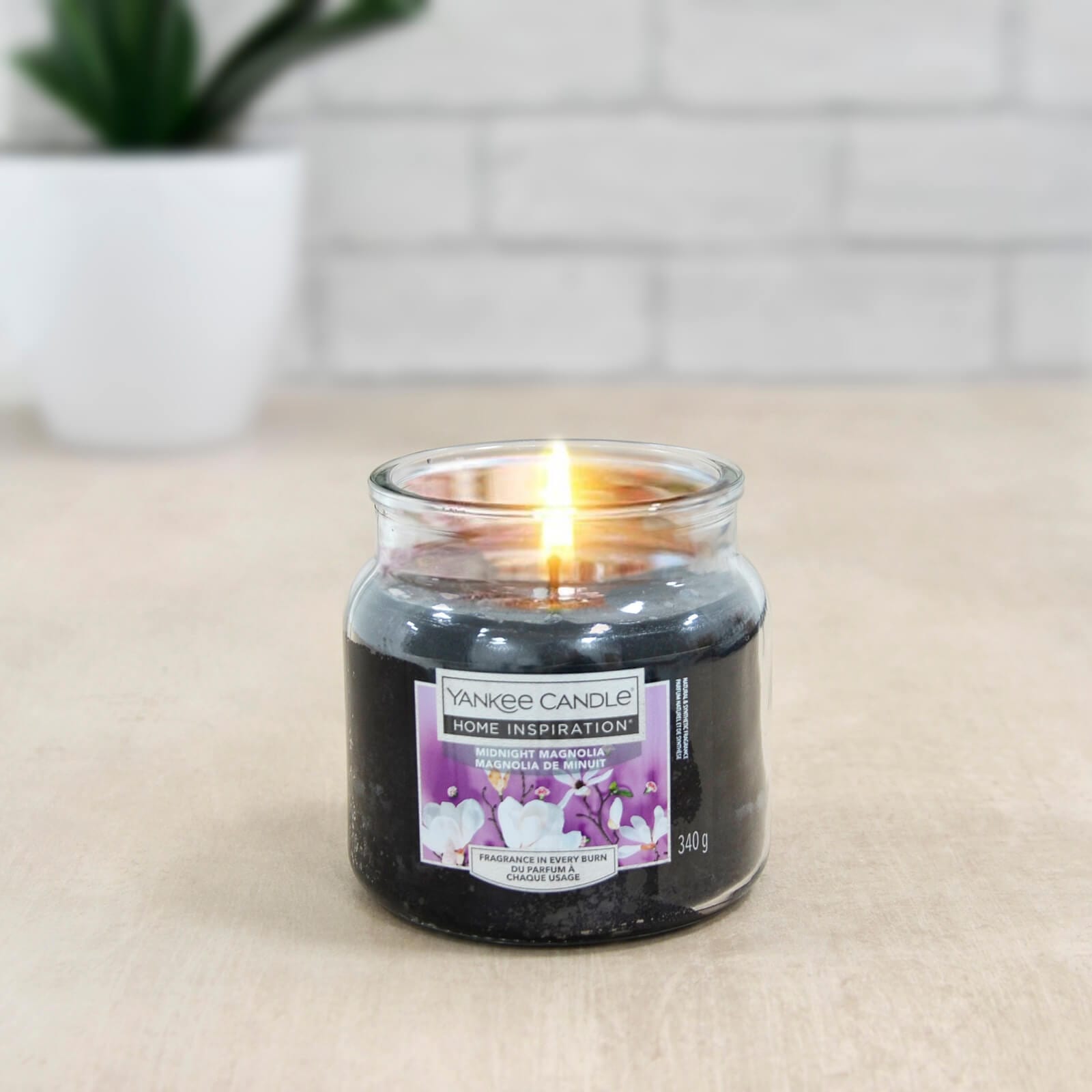 Buy Yankee Candle Home Inspiration Medium Jar 340g XS Stock XS Stock