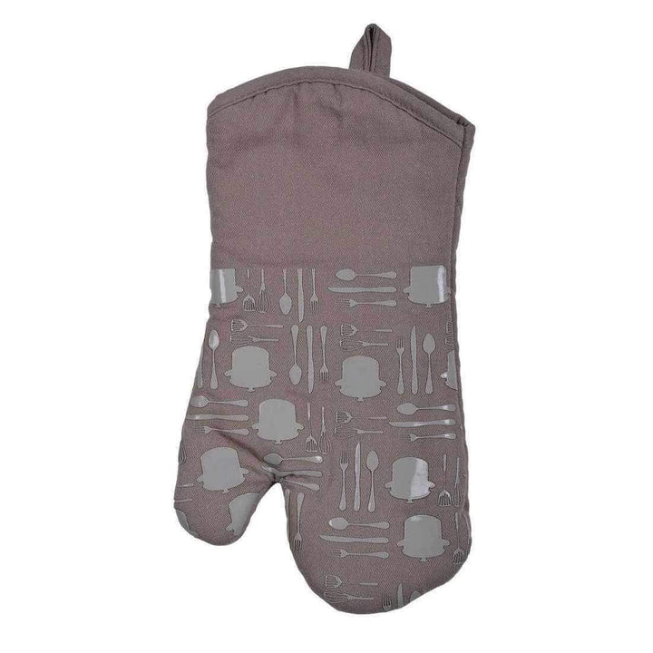 Neoprene Oven Glove Gauntlet Kitchen Heat Resistant Silicone Stone