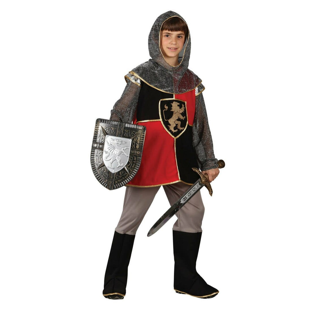 Boys Deluxe Knight of the Realm Costume Medieval Soldier L (8-10 years)