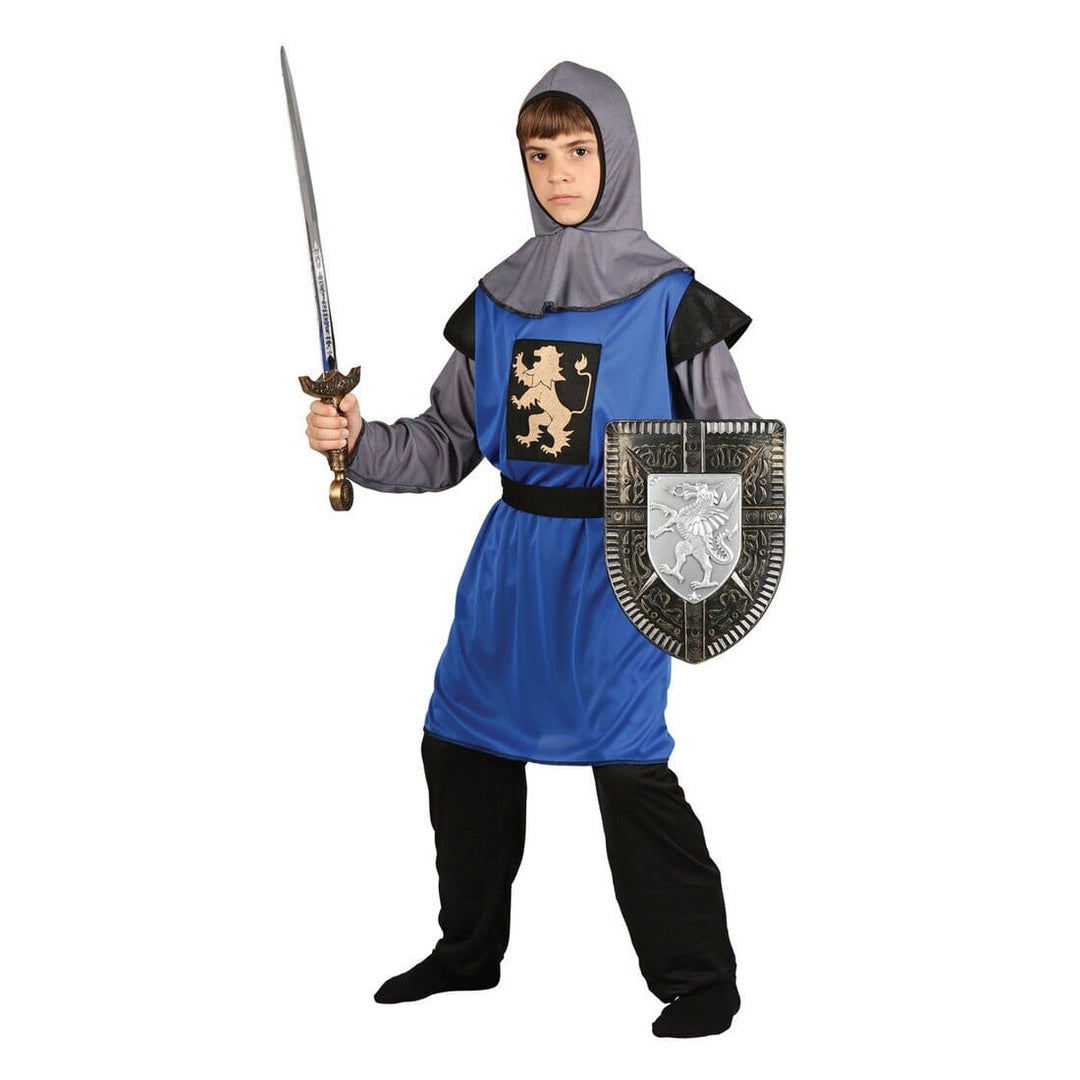 Boys Medieval Knight Costume Camelot Lancelot Party Play L (8-10 years)