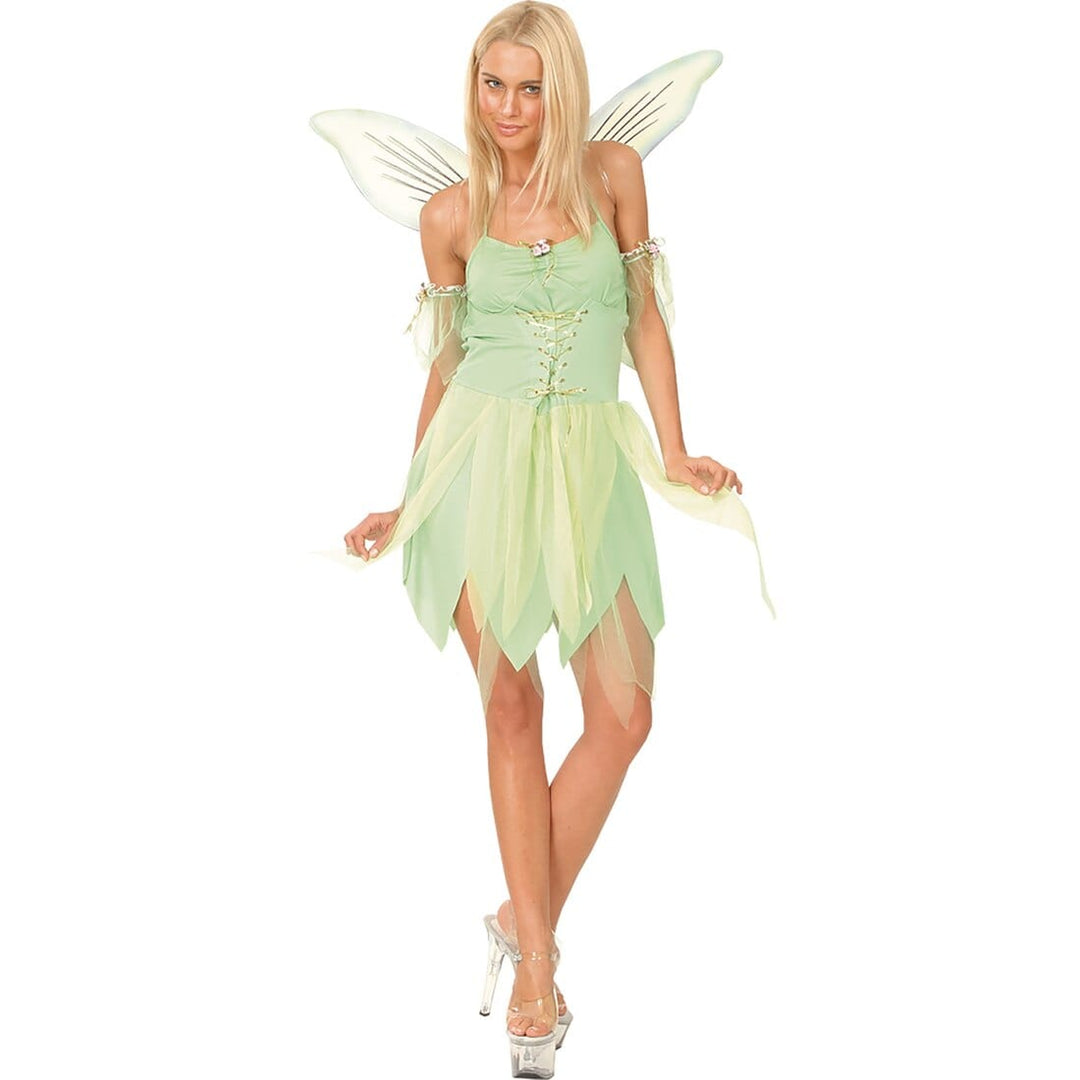 Womens Neverland Fairy Fancy Dress Halloween Costume L (UK 18-20)