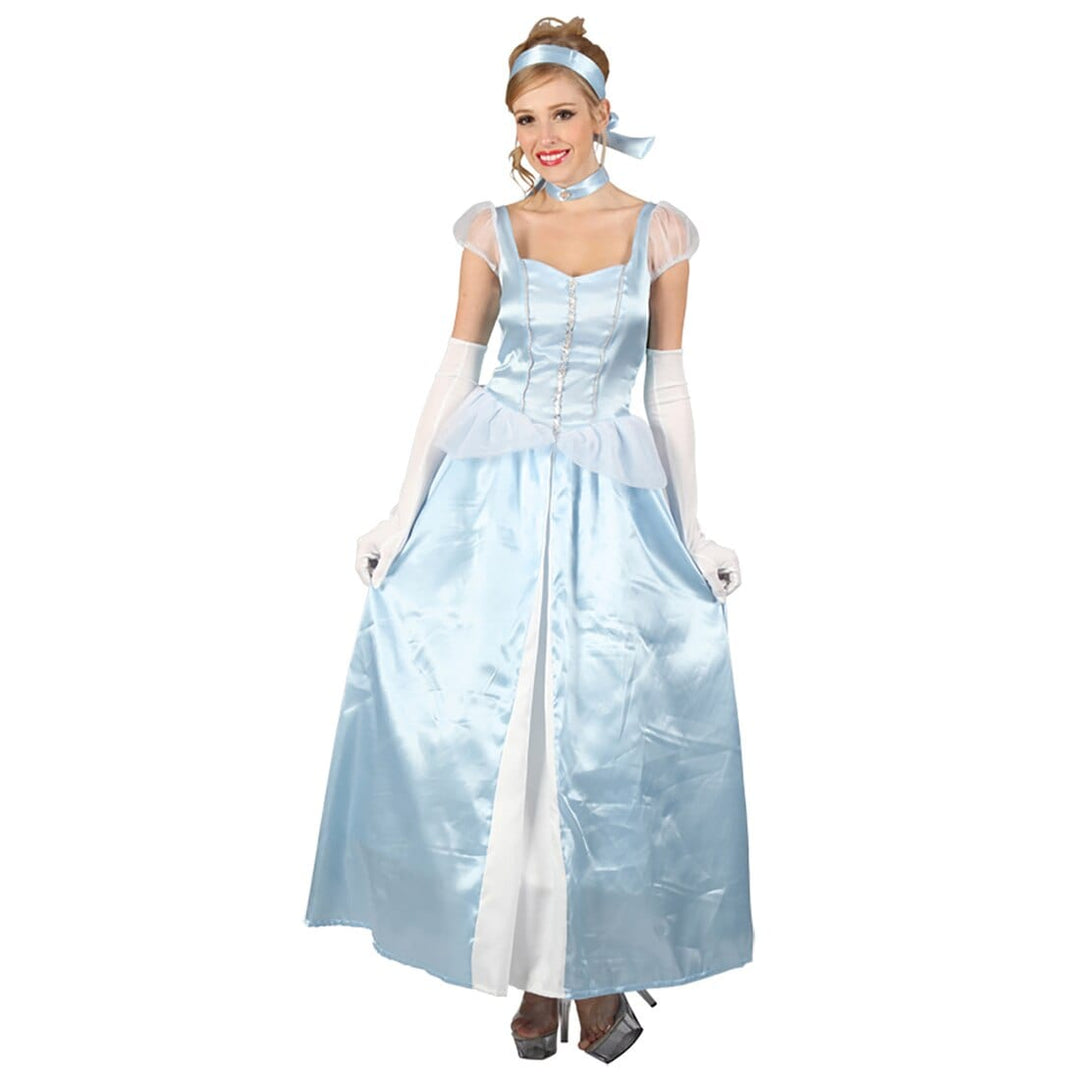 Womens Sweet Cinders Cinderella Princess Halloween Costume L (UK 18-20)