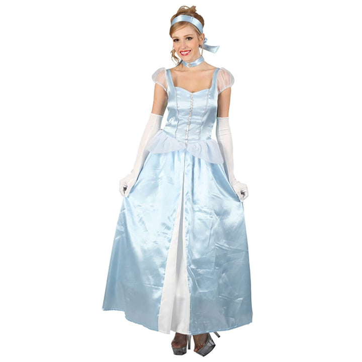 Womens Sweet Cinders Cinderella Princess Halloween Costume L (UK 18-20)