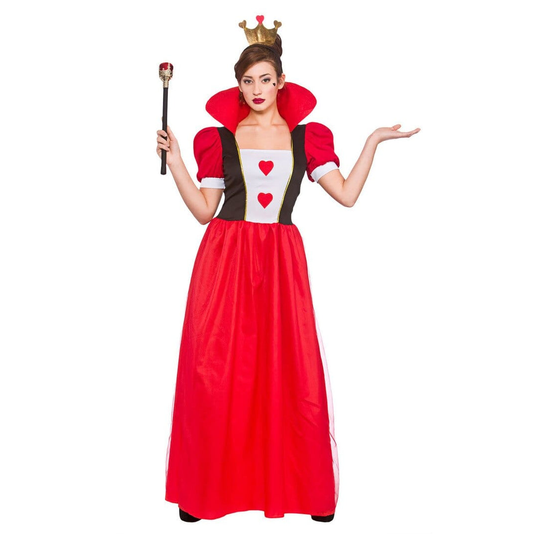 Womens Storybook Queen Fancy Dress Halloween Costume L (UK 18-20)