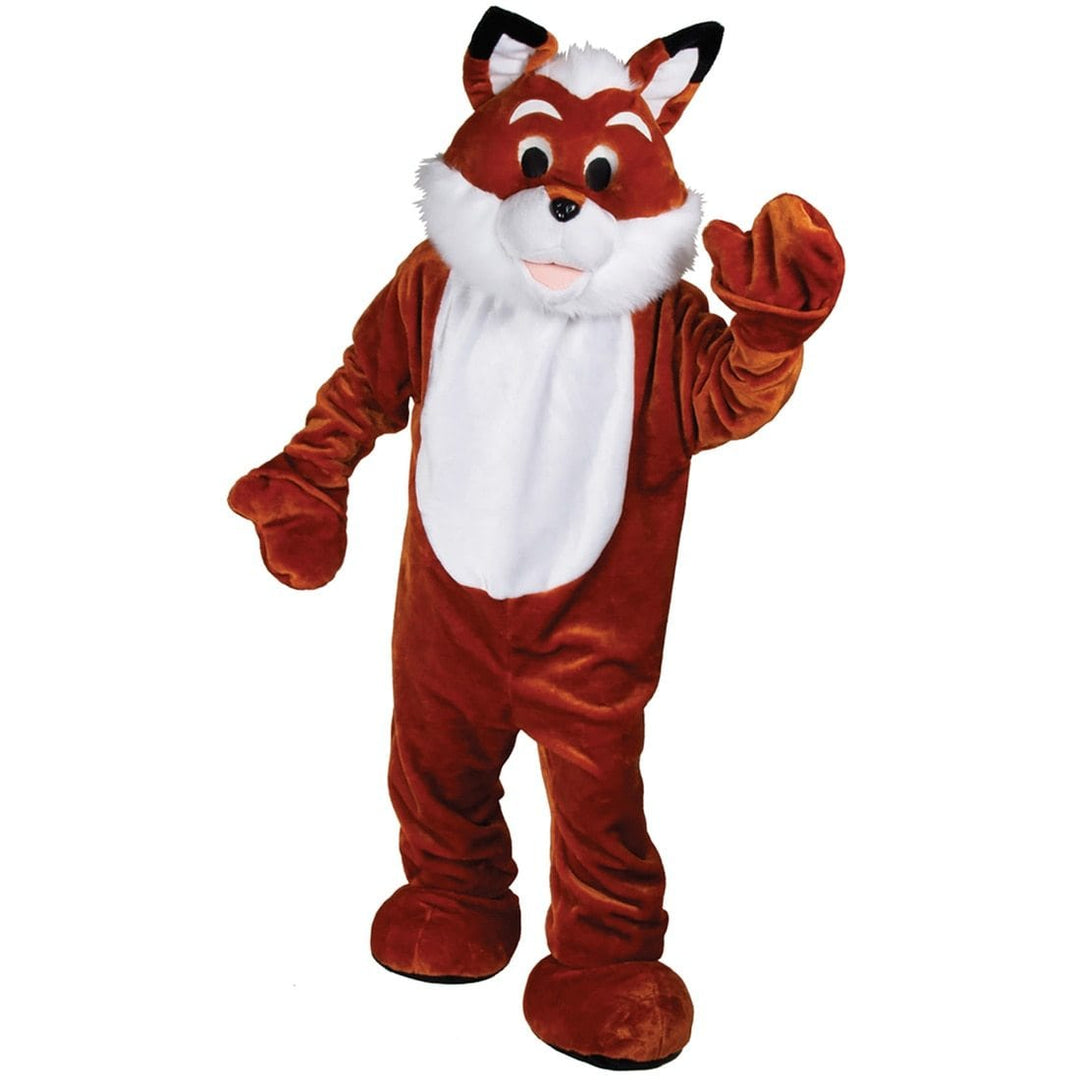 Adults Foxy Fox Animal Giant Mascot  Charity Fancy Dress