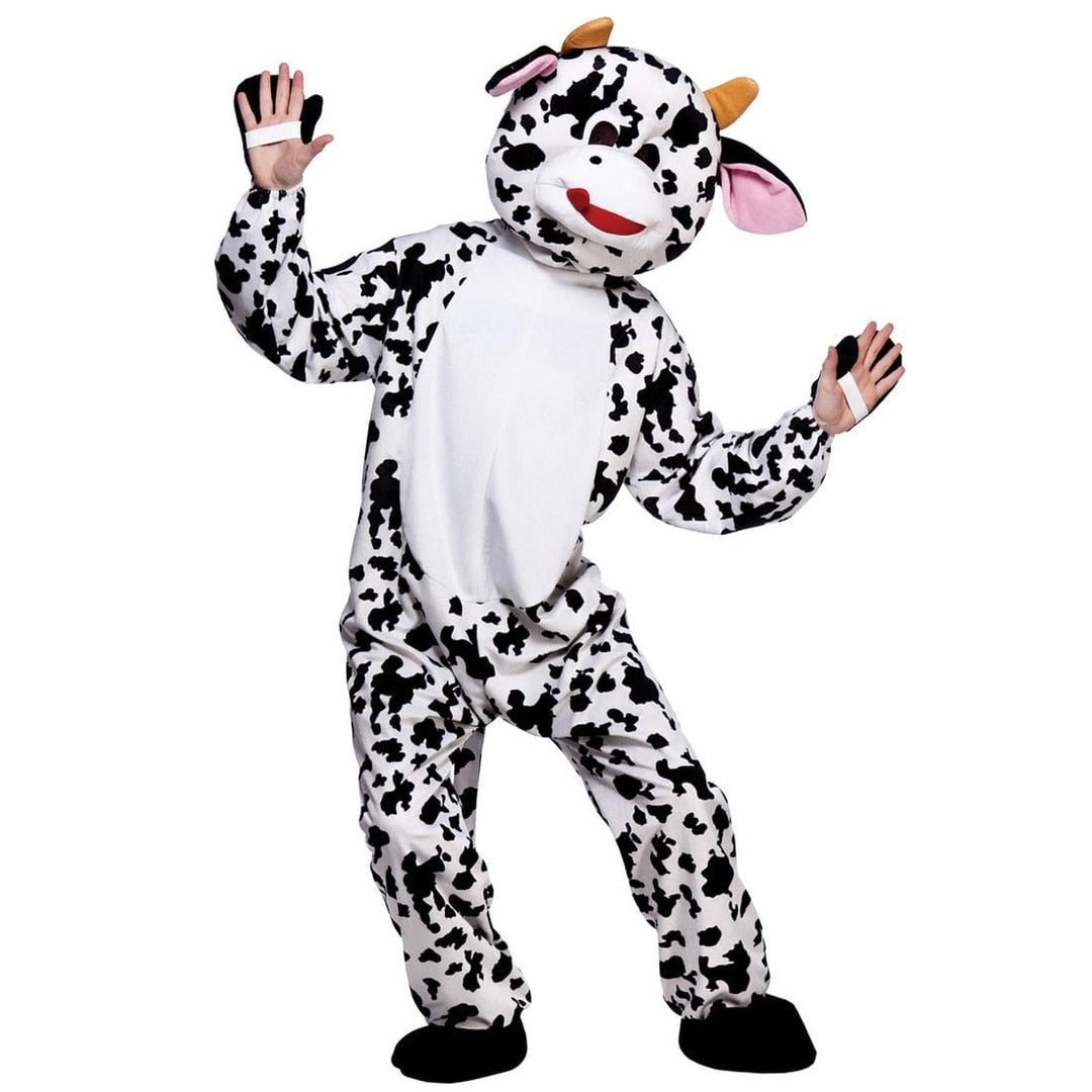 Daisy The Cow Full Body Mascot  Farm Fancy Dress costume