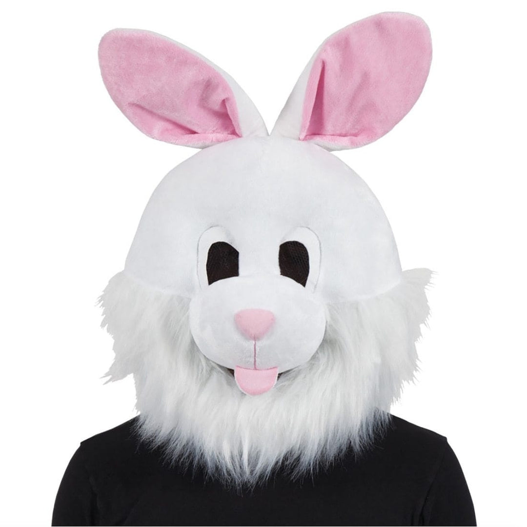 Adult Bunny Head Mask Halloween Fancy Dress Party Accessory
