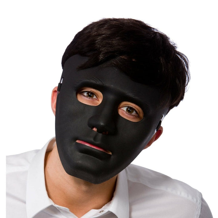 Adults Robot Mask Fancy Dress Up Party Costume Accessory (A)