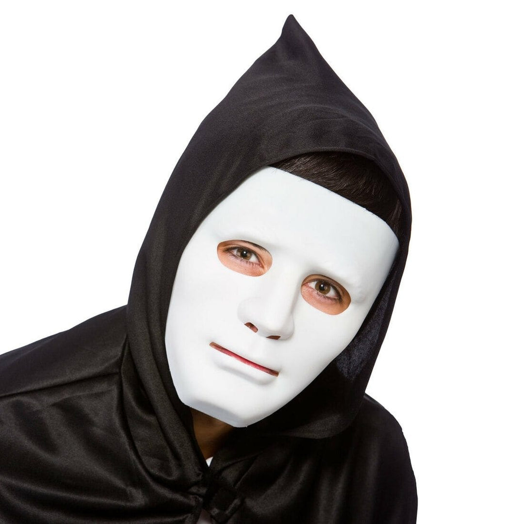 Adults Robot Mask Fancy Dress Up Party Costume Accessory (B)