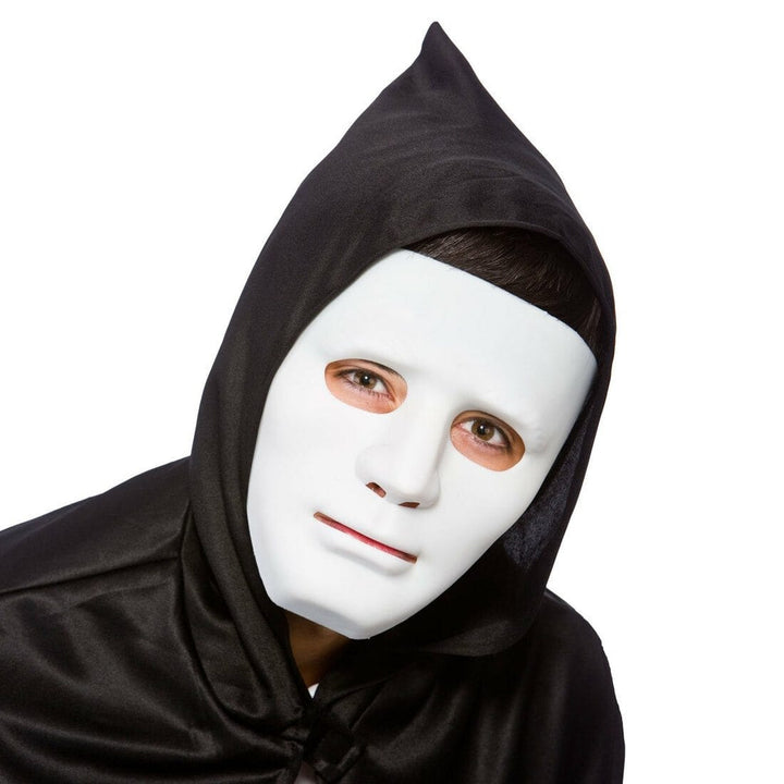 Adults Robot Mask Fancy Dress Up Party Costume Accessory (B)