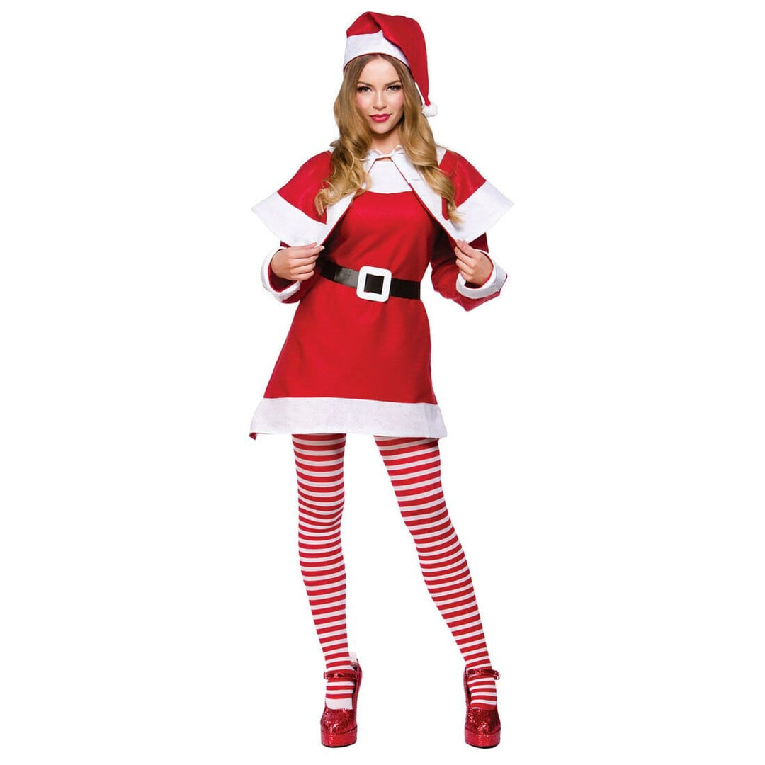 Womens Mrs Santa Claus Suit Christmas Festive Xmas Costume Plus Size